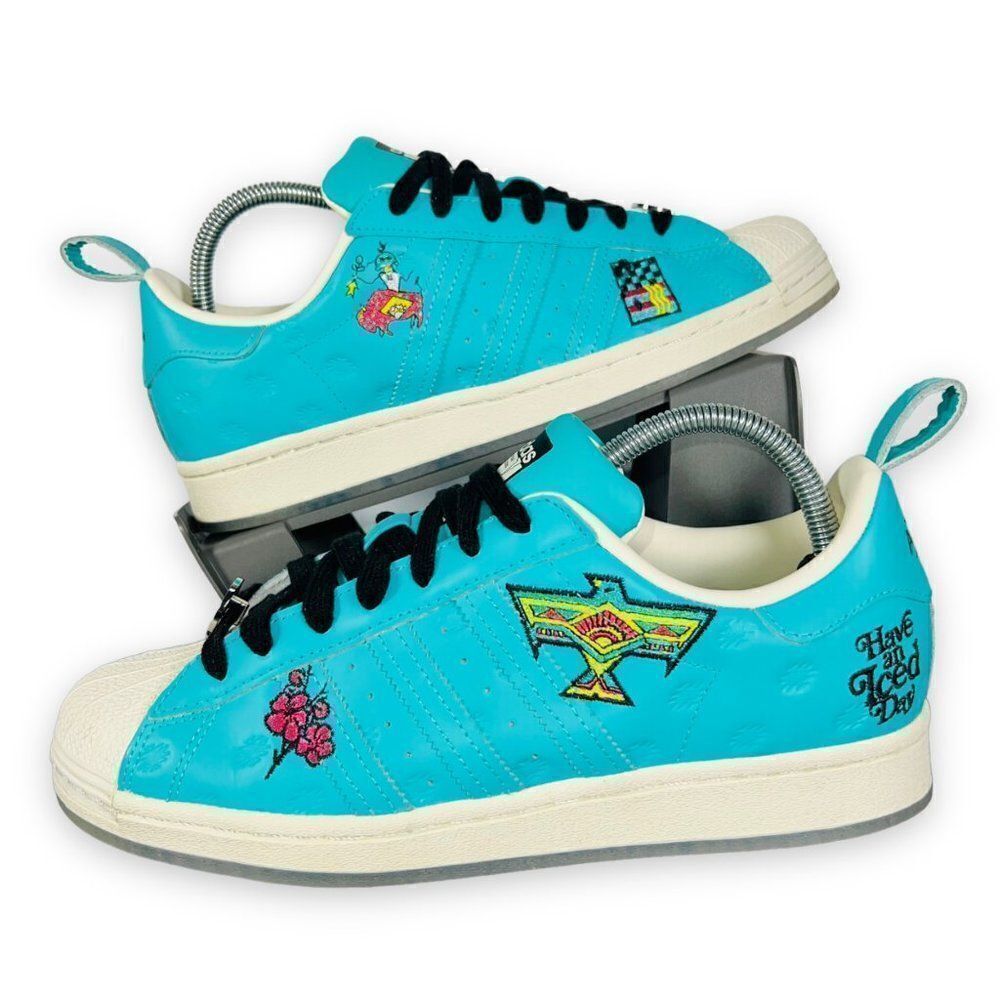 Adidas X Arizona Superstar 'Have an Iced Day GZ2871 Men's 8 Women's 9